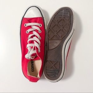 Converse All Star Low Top - Red